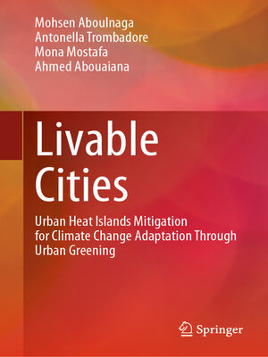 cover image of Livable Cities